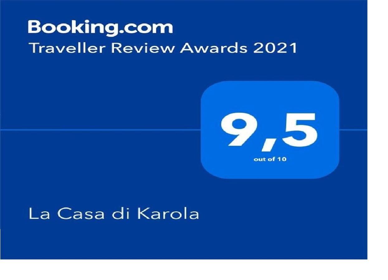 شقة La Casa Di Karola كاتانيا المظهر الخارجي الصورة