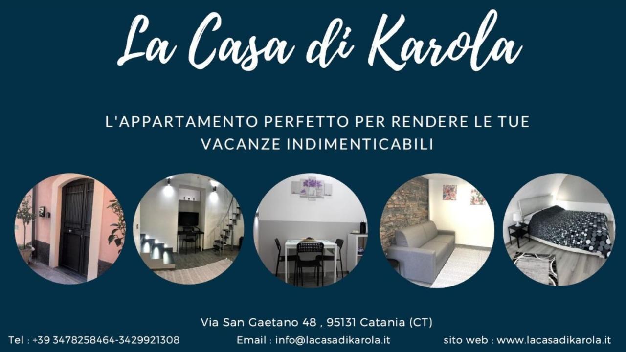 شقة La Casa Di Karola كاتانيا المظهر الخارجي الصورة